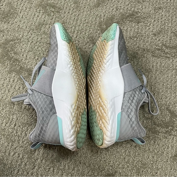 EUC Women’s Nike Renew In Season TR 9 size 7 in Ocean Blue/Gray - Picture 3 of 8